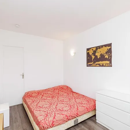 Nice 35m With Balcony In Near Paris Montrouge