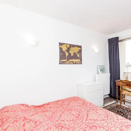 Nice 35m With Balcony In Near Paris * Montrouge